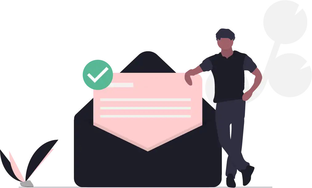 Successful message submission